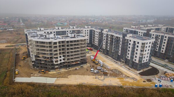 Ход строительства 2 декабря 2025