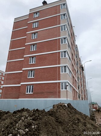 Ход строительства 30 марта 2026