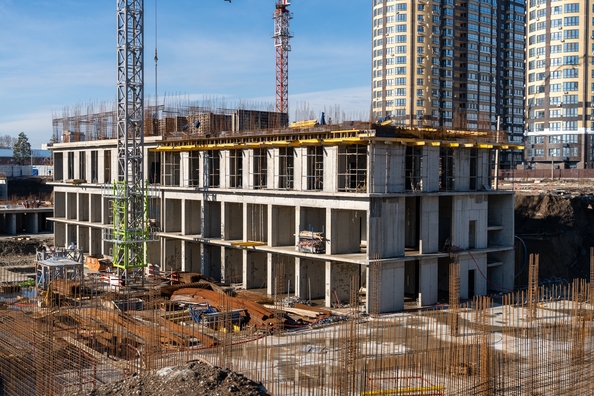Ход строительства 31 января 2024