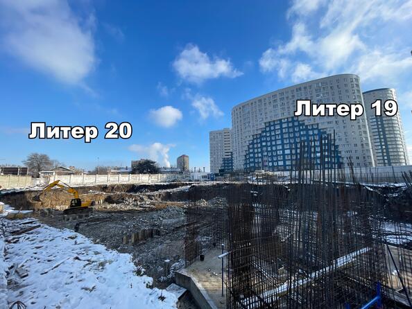 Ход строительства 24 января 2025