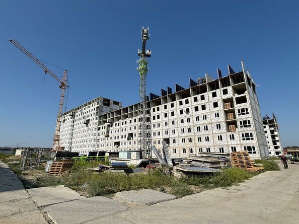 Ход строительства 2 сентября 2025