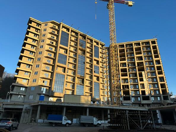 Ход строительства 9 января 2023