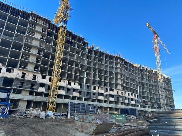 Ход строительства 3 января 2024
