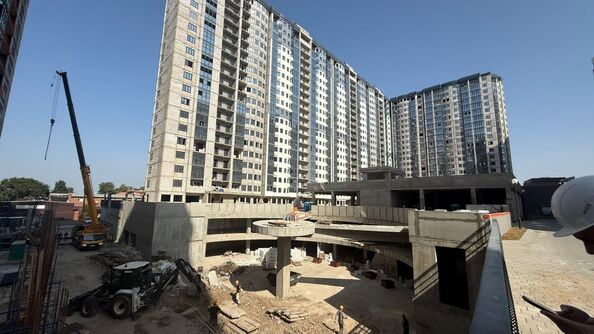 Ход строительства 28 июля 2025