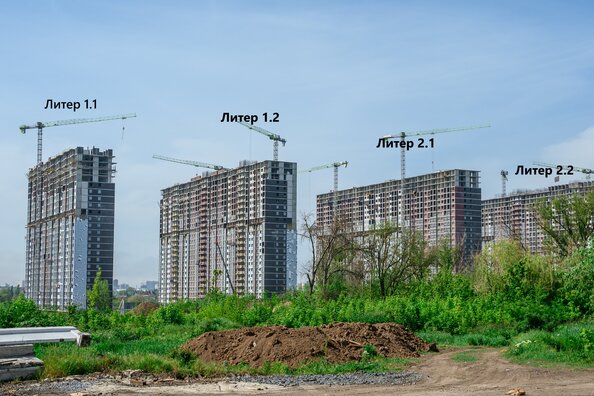 Ход строительства 26 мая 2026