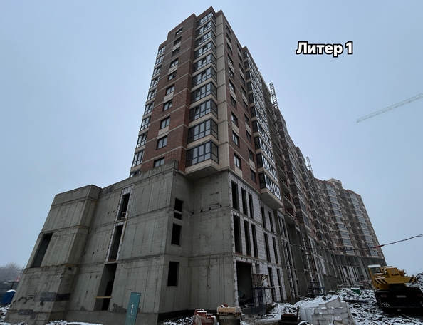 Ход строительства 23 января 2025