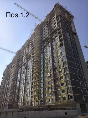 Ход строительства 24 марта 2026