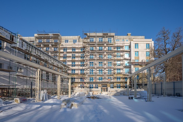 Ход строительства 22 января 2026