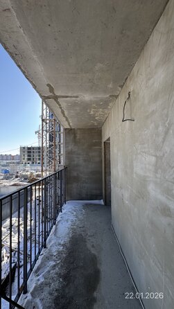 Ход строительства 23 января 2026