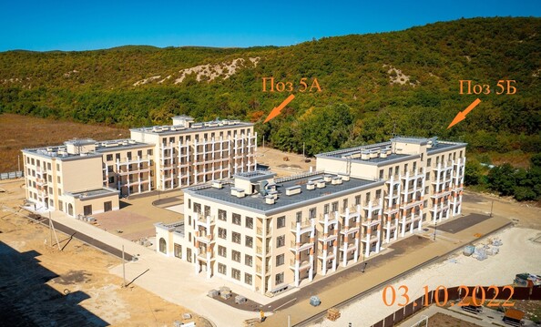 Ход строительства 3 октября 2022