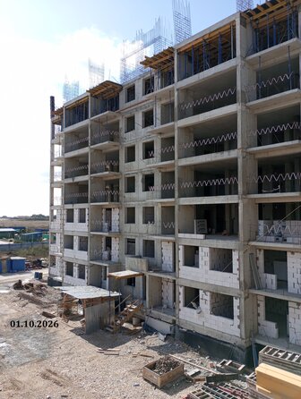 Ход строительства 1 октября 2026