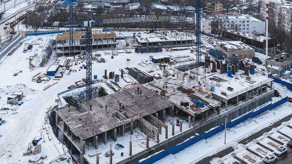 Ход строительства 3 февраля 2026