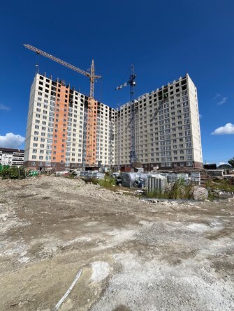 Ход строительства 7 июля 2025