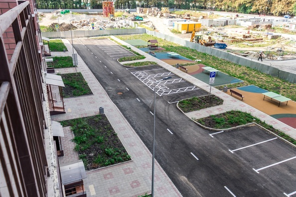 Ход строительства 1 сентября 2023