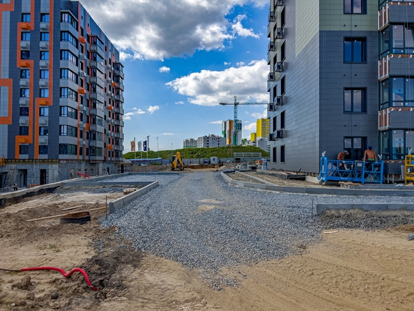 Ход строительства 30 августа 2023