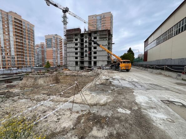 Ход строительства 2 июня 2025