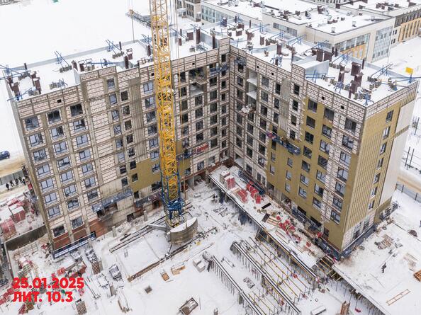 Ход строительства 27 января 2025