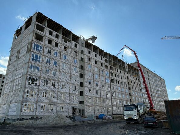 Ход строительства 5 ноября 2025