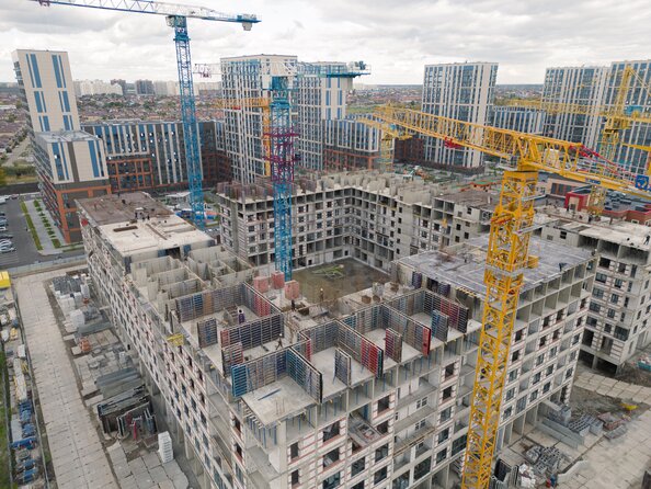 Ход строительства 23 октября 2025