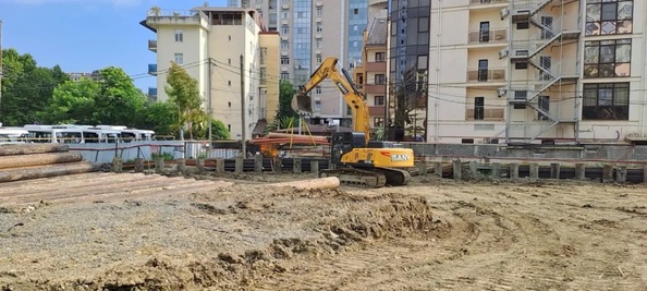 Ход строительства 6 августа 2026
