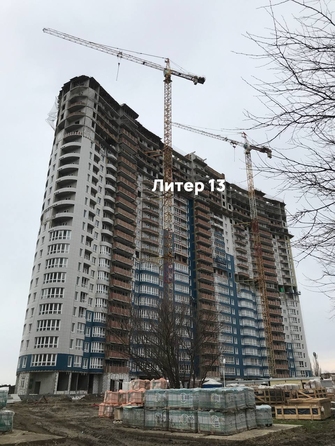 Ход строительства 23 марта 2023