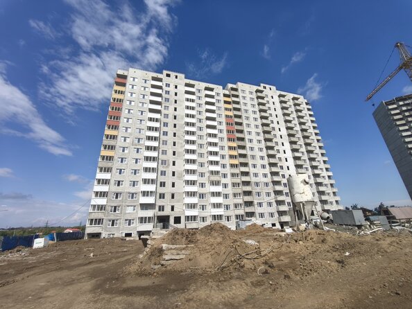 Ход строительства 3 июня 2025