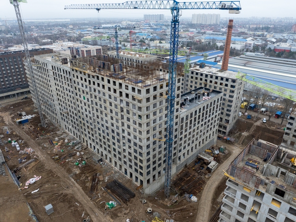 Ход строительства 25 февраля 2026