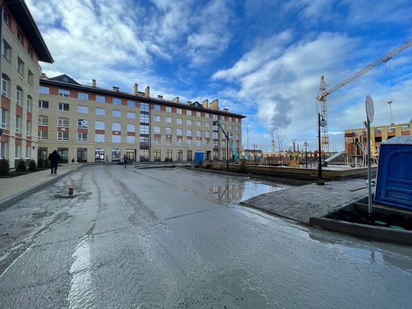 Ход строительства 19 декабря 2023
