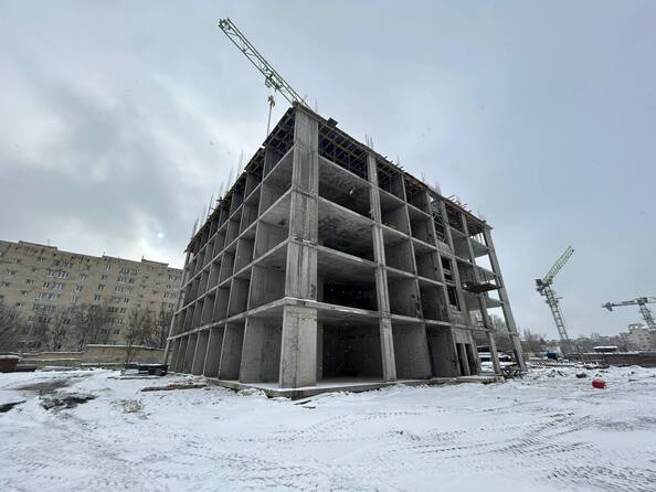 Ход строительства 4 января 2026