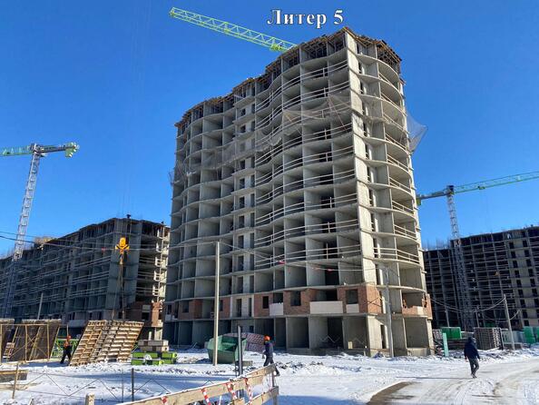 Ход строительства 22 февраля 2023