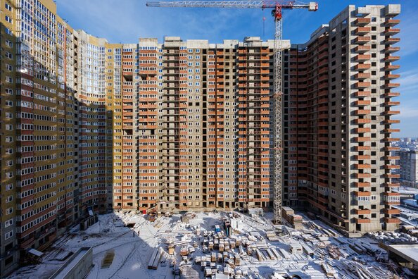 Ход строительства 26 января 2026