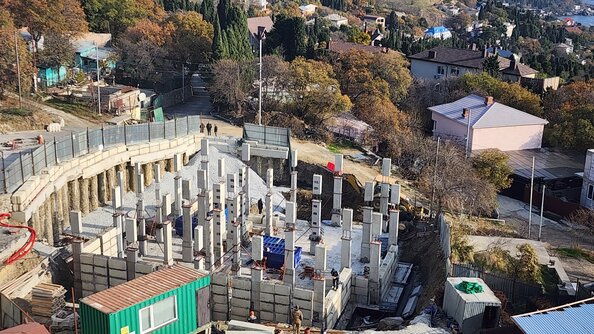 Ход строительства 27 ноября 2025