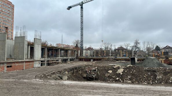 Ход строительства 29 марта 2024