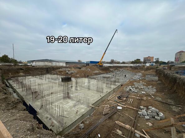 Ход строительства 21 ноября 2024