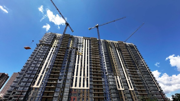 Ход строительства 4 июля 2025