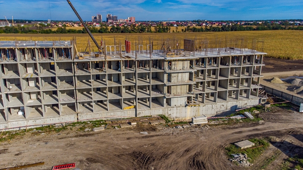 Ход строительства 5 октября 2022