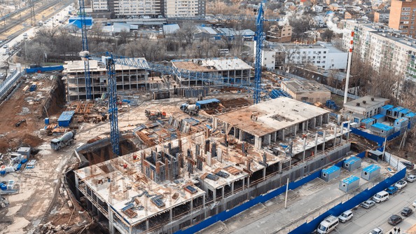 Ход строительства 4 марта 2026