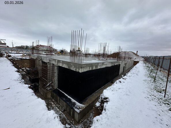 Ход строительства 8 января 2026