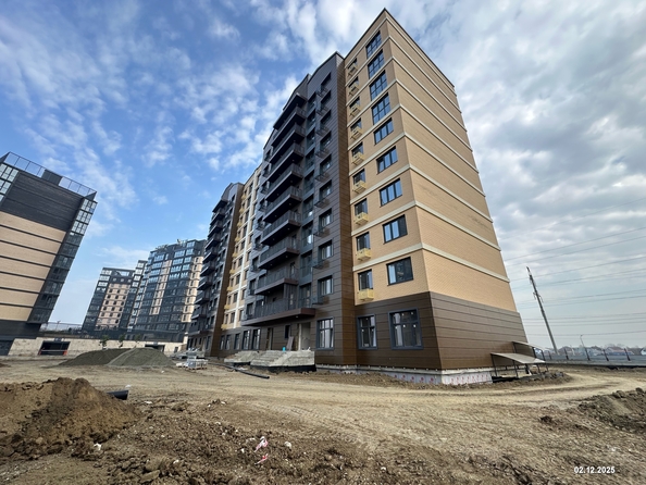 Ход строительства 5 декабря 2025