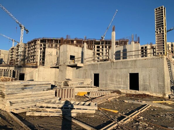 Ход строительства 12 января 2026
