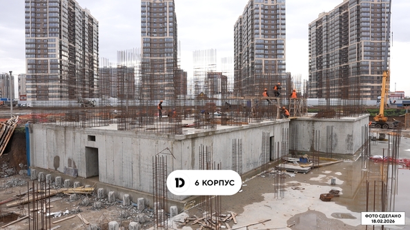 Ход строительства 26 февраля 2026