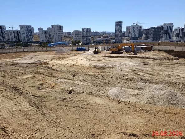 Ход строительства 28 августа 2026