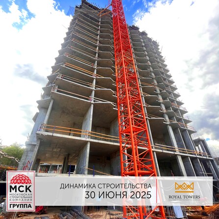 Ход строительства 3 июля 2025