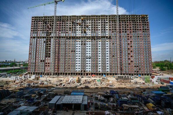 Ход строительства 26 мая 2026