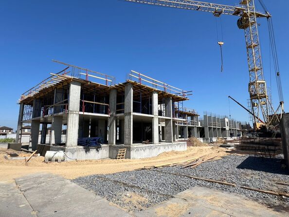 Ход строительства 3 июня 2024