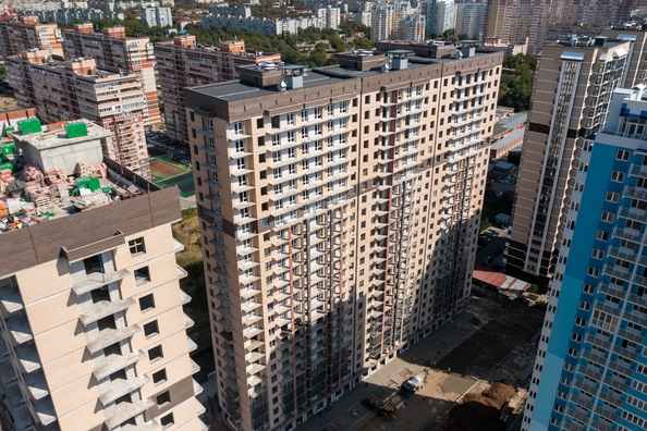 Ход строительства 5 октября 2023