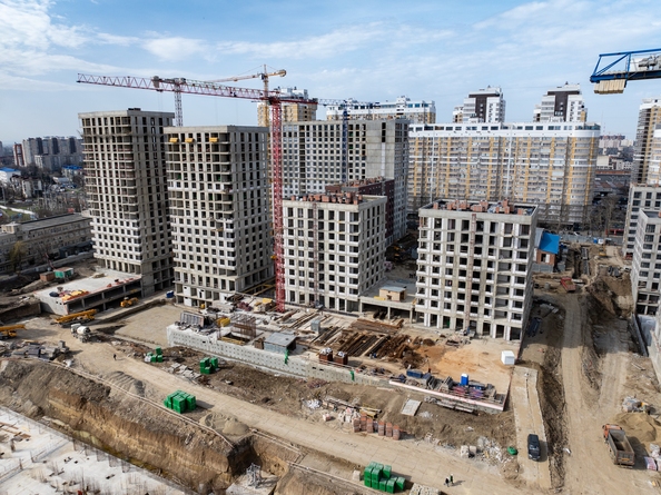 Ход строительства 29 марта 2025