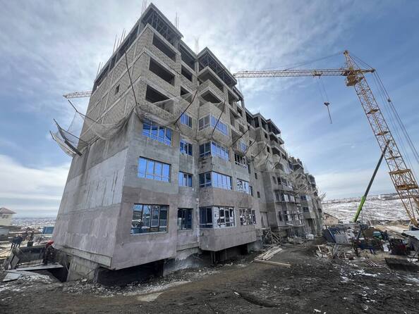 Ход строительства 6 марта 2025