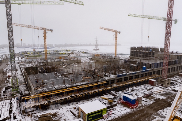 Ход строительства 29 января 2025