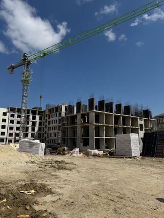 Ход строительства 6 мая 2025